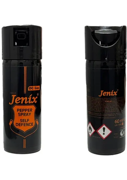 Jenix Biber Gazı 60 ml Jenix turuncu 1 adet